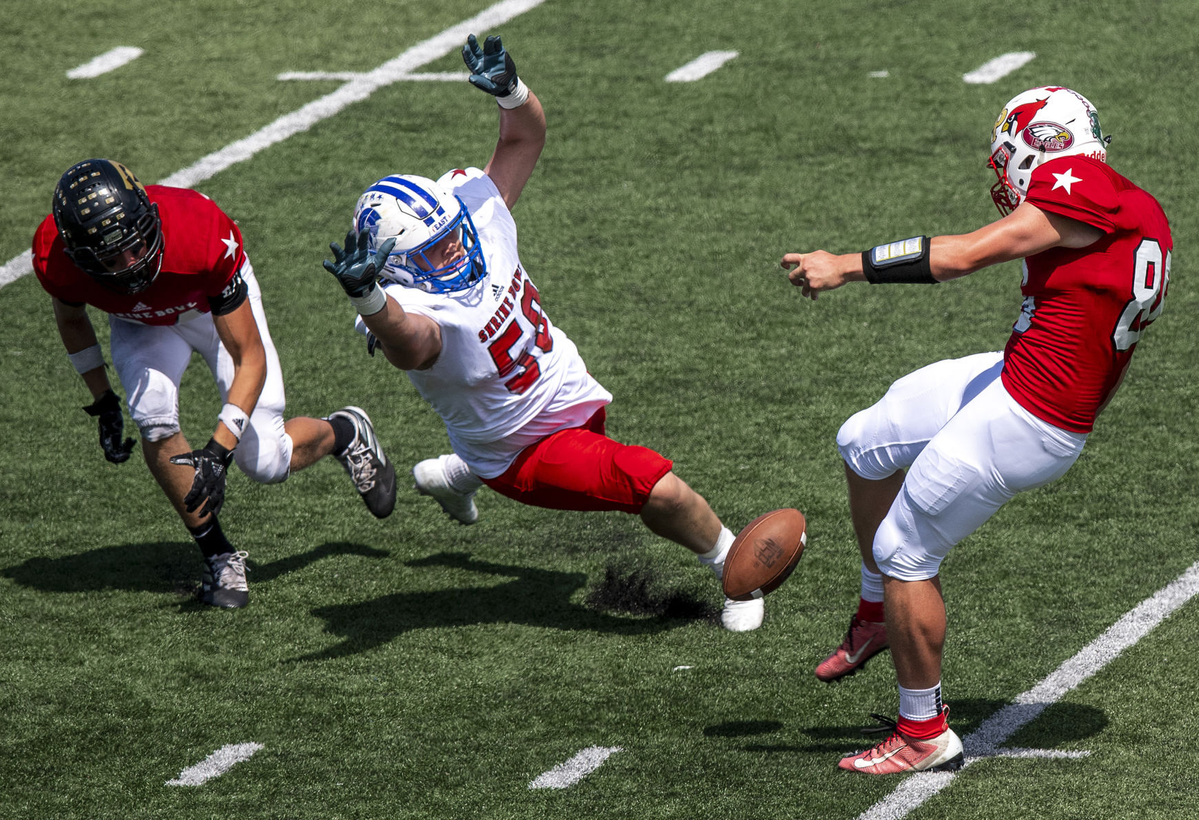 Shrine Bowl, 7.11